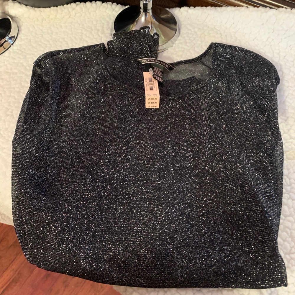 Victoria Secret long sleeve mesh